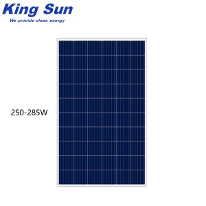 Buy cheap 265W 3.2mm IP67 Polycrystalline Solar Panel , Polycrystalline Solar Module from wholesalers