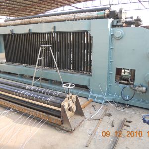 Buy cheap Pneumatic 7.5kw Gabion Mesh Machine In Wooden Case from wholesalers