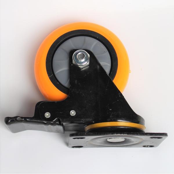 130kg Maximum Load Directional Caster Wheel with Adjustable Height and Recessed