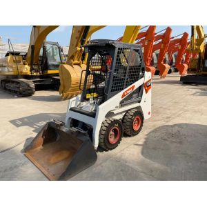 Buy cheap Bobcat Skid Steer Loader , Used Skid Steer Loader From China from wholesalers