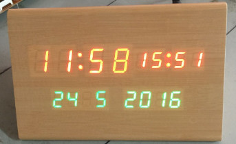 Buy cheap Azan Clock quran speaker on the table with remote contro from wholesalers