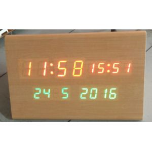 Buy cheap Azan Clock quran speaker on the table with remote contro from wholesalers