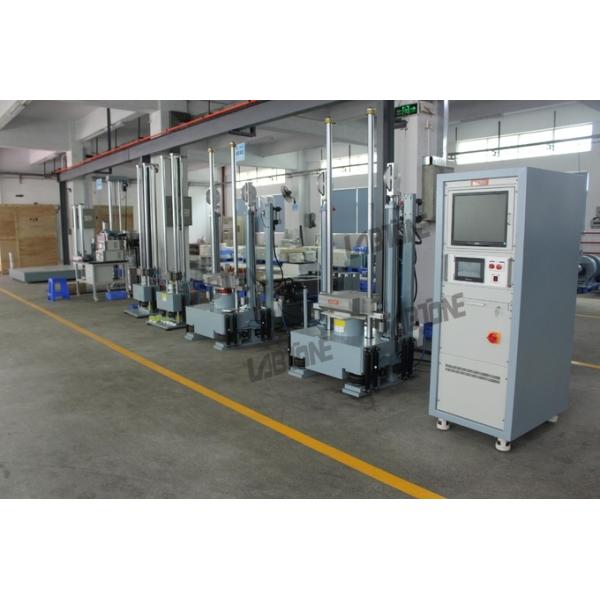 Shock Test System Featuring Half Sine Wave Shock Pulse for Fragility Testing of