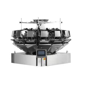 Buy cheap Automatic Multihead Weigher Candy Nuts Dried Fruit Check Weighing Filling Sealer Bag Packaging Machine from wholesalers