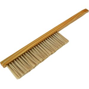 Buy cheap 41*8cm 65g Wood Handle Double Artificial Fiber Bee Brush from wholesalers