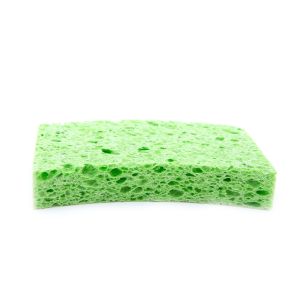 Customizable 11x7x2cm Cellulose Sponge Sheet with 3000% Water Absorption
