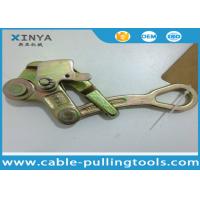 Buy cheap Steel Pulling Grip Come Along Clamp For ACSR or AAC , Wire Rope Grip product