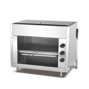 Buy cheap Bakery Kitchen Commercial Cooking Equipment Tabletop Gas Infrared Burner Salamander from wholesalers
