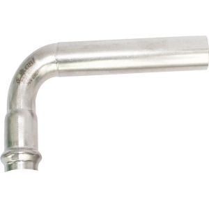 Buy cheap Cold Rolled Ss Press Fit Fittings High Precision With Plain End Pipeline from wholesalers