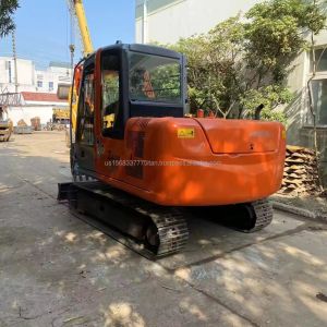 Buy cheap Hitachi ZX60 6ton Excavator and Hyperkinesis for Your Construction Site Efficiency from wholesalers