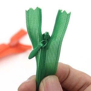 nylon zipper no.5 plastic zipper #8 Customized thick zipper