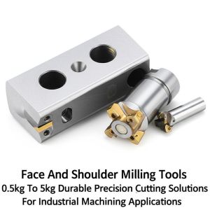 Buy cheap Face And Shoulder Milling Tools 0.5kg To 5kg Durable Precision Cutting Solutions For Industrial Machining Applications from wholesalers