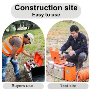 Buy cheap Wireless Remote Control Resistivity Meter with 7200W Maximum Power and 24-bit A/D Geophysical Exploration Instrument from wholesalers