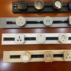 Buy cheap Electrical Outlet Connection Power Socket with Data Grommet Track Management System from wholesalers