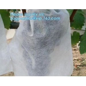 Buy cheap pp material woven fabric in tubular roll with black colour for agricultural mulch film, Biodegradable pp spunbond nonwov from wholesalers