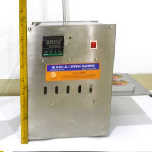 Buy cheap Manual Boba Plastic Cup Lid Sealing Machine Oripack Tray Sealers 4 Holes from wholesalers