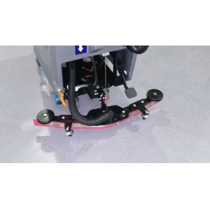 Buy cheap 24V Battery Hand-Push Scrubber with PLC Control for Efficient Hard Floor Cleaning from wholesalers