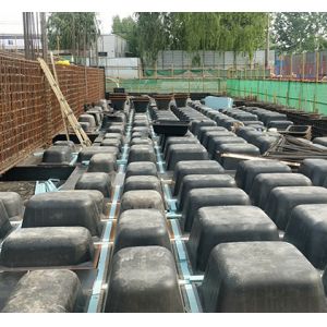 Buy cheap Building Membrane Construction Needs with Fireproof Polypropylene Ground Slab Molds from wholesalers