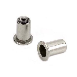 Buy cheap 3mm M6 M4 M3m12 M16 M10 M2 Countersunk Head Press Rivet Lock Nuts Type Zinc Plated Threaded Aluminium from wholesalers
