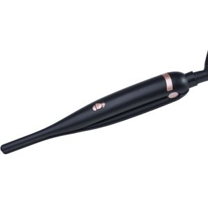 Buy cheap 20W Dual-Purpose Hair Curler Straightener with 200-250°C Temperature Control and Dual Wet and Dry Styling from wholesalers