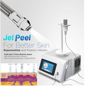 Buy cheap 6Bar Three Nozzle Spray Jet Peel Machine For Pigment Removal from wholesalers