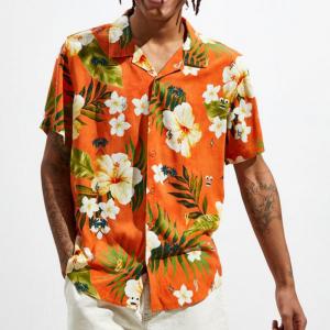 Buy cheap 2019 New Fashion Short Sleeve Printed Shirts for Men product