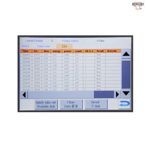 Buy cheap Plastic Ultrasonic Welding Machine 15kHz 3000W Pneumatic With 7 Inch Color Touch Screen from wholesalers