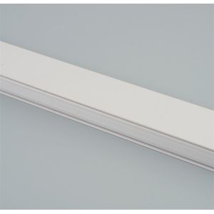 Buy cheap Custom Shapes Extrusion Channel C Type Curved PVC Plastic Triangle Profile PVC Extruded Refrigerator Cover Frame from wholesalers