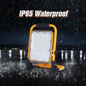 Buy cheap High-Brightness Portable LED Work Light Aluminum Alloy Body IP65 Waterproof For Workshops Warehouses Construction Sites from wholesalers