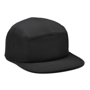 Buy cheap Customized Eyelets Flat Brim Camper Hat with Medium Brim Length from wholesalers