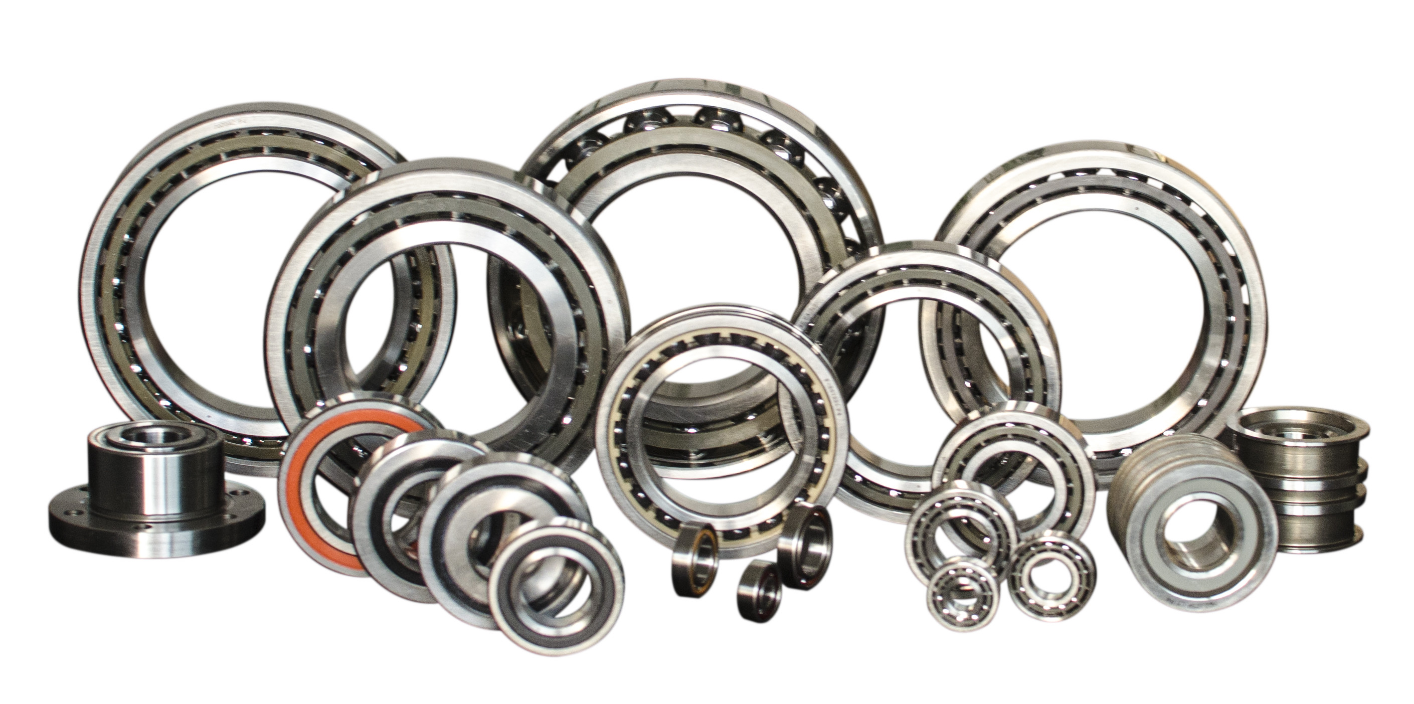 ISO9001 Double Row 140mm Angular Contact Ball Bearings