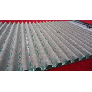 Buy cheap PWP Hook Strip Flat Shale Shaker Screen API 40-  325 from wholesalers