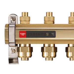 6121 Anti-sediment Water Distribution Manifolds with Concealed Branch Supply