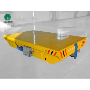 Buy cheap Long Distance Interbay transfer Heat Resistant Flat Handling Wagon Running on Rail from wholesalers