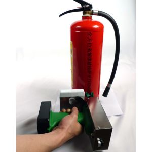 Buy cheap High Efficiency Inkjet Flatbed Printer, Expiry Date Coding Machine Handheld Inkjet Printer AU-260 from wholesalers