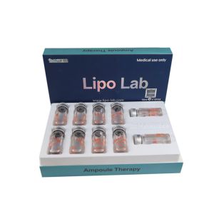 Buy cheap Lipo Lab Ppcs Solution Loss Fat Dissolving Slimming Injection Injection Injection Lipo Lab 8ml X 10vail from wholesalers