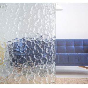 Buy cheap 99% Transparency Patterned Glass for Building UV Protection Included from wholesalers