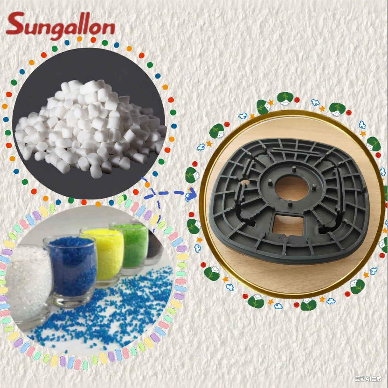Buy cheap Eco-Friendly TPE Particles for Bottle Caps, Good Elasticity, Customizable Hardness Factory Direct from wholesalers