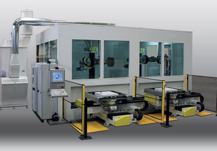 China High Efficiency CNC Buffing Machine , Robot Grinding Machine CE Approved on sale