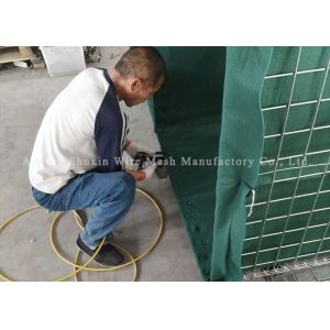 Buy cheap Standard Military Hot Galvanized 5m Tall Sand Filled Barriers from wholesalers