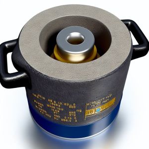 Buy cheap 100-500 kg SiC Graphite Crucibles for Metal Induction Melting Designed for High Temperature Melting and Casting Applications from wholesalers