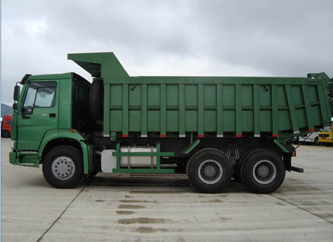 China 24hours Online-Service Sinotruk HOWO 6 * 4 Dump Truck with ECE Tire Certification on sale