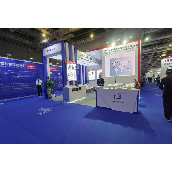 ISO Manganese Steel Ingersoll Milling Inserts High Tensile Steel External Turning