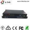 Buy cheap 8 Ch 1080P AHD Video Cctv Media Converter 1 Ch Backward Data RS485 Type 20km Transmission from wholesalers