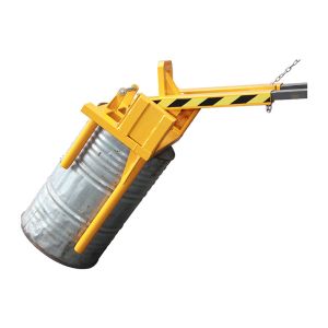 Buy cheap DR400A Forklift mounted Drum Positioner Load Capacity 400kg from wholesalers