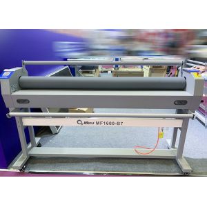 Buy cheap Silicone Roller Manual Cold Laminator Wide Format Hand Crank Laminator from wholesalers