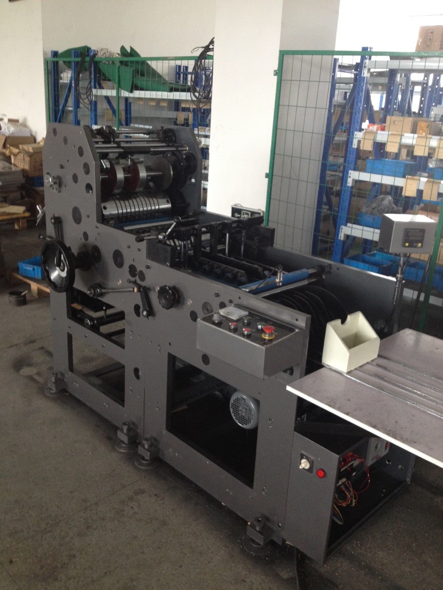 Buy cheap High quality automatic envelope making machine paper size 80-130g/㎡ 8000pcs/hr - YX240 made in chin from wholesalers