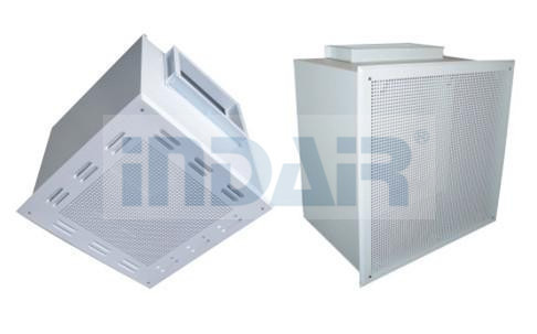Buy cheap SS304 ISO HEPA Terminal Box Low Initial Pressure Drop With Diffuser Plate from wholesalers