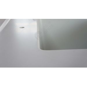 Buy cheap Epoxy Resin Laboratory Basin Station Corner Countertop With Moisture proof And Non distortion from wholesalers