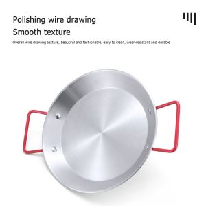 Fruit Pasta Salad Stainless Steel Cooking Pot With Two Handles